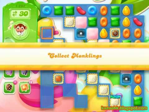 Video guide by Kazuohk: Candy Crush Jelly Saga Level 1267 #candycrushjelly