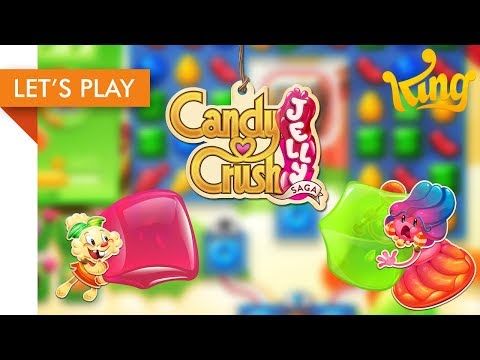 Video guide by Hybridjunkie: Candy Crush Jelly Saga Level 1424 #candycrushjelly