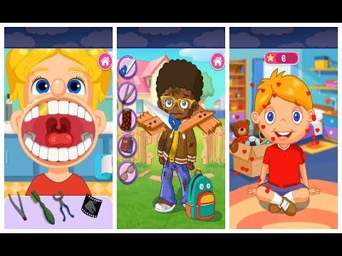 Video guide by Let's Play With Lolly: Kids Doctor Level 6 #kidsdoctor