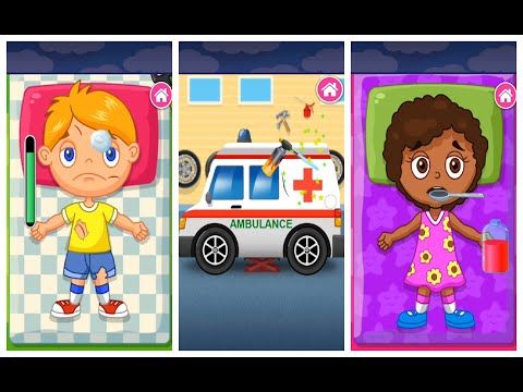 Video guide by Let's Play With Lolly: Kids Doctor Level 1 #kidsdoctor