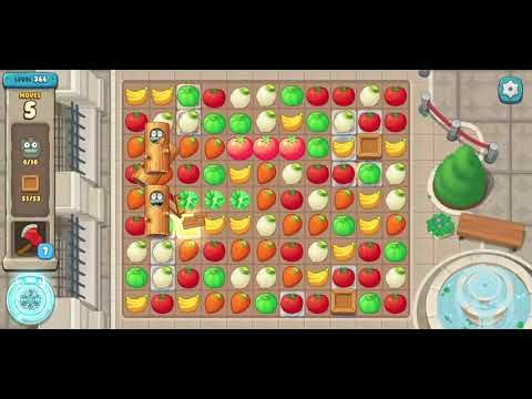 Video guide by Mint Latte: Match-3 Level 366 #match3