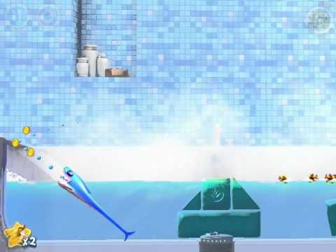 Video guide by iPhoneGameGuide: Shark Dash levels: 1-22 #sharkdash