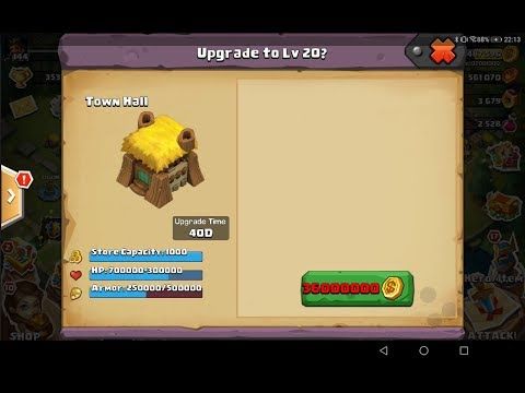 Video guide by Opster3.0: Clash of Lords 2 Level 20 #clashoflords