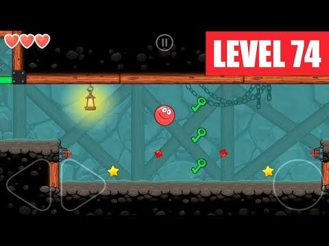 Video guide by Indian Game Nerd: Red Ball 4 Level 74 #redball4