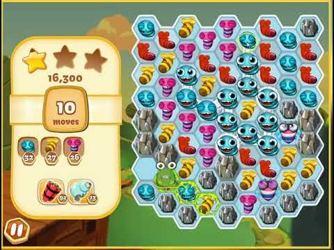 Video guide by Catty McCatface: Bee Brilliant Level 1123 #beebrilliant