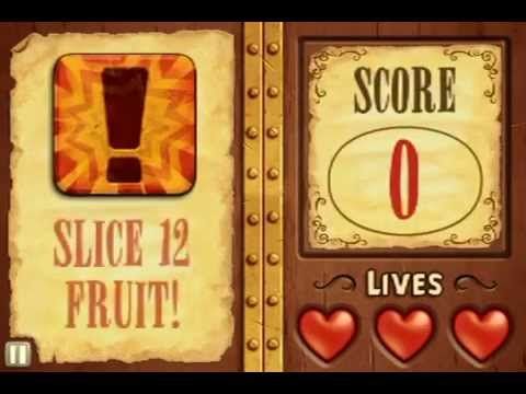 Video guide by stupidgamingjerk: Fruit Ninja level 1 #fruitninja