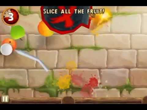 Video guide by stupidgamingjerk: Fruit Ninja level 11 #fruitninja