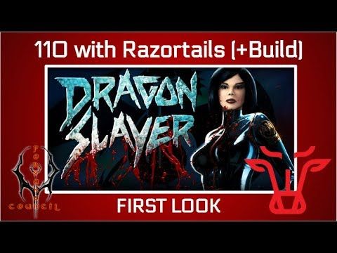 Video guide by DerpyTheCow: Dragon Slayer Level 110 #dragonslayer