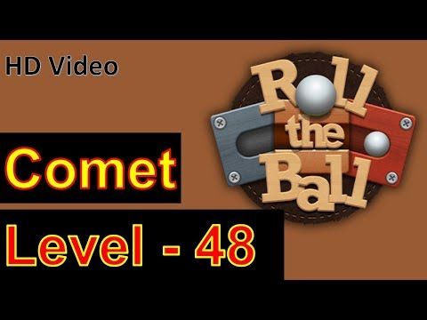 Video guide by Game Master: Roll the Ball: slide puzzle Level 48 #rolltheball