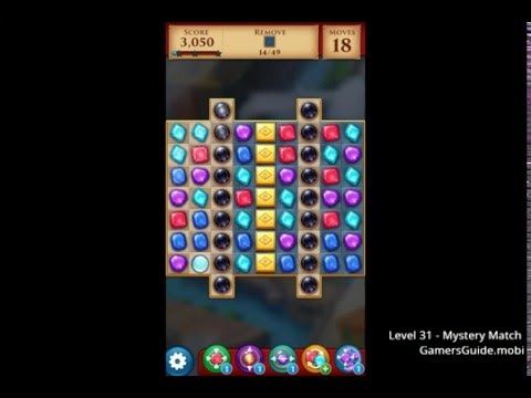 Video guide by Mobile Gamer's Guide: Mystery Match Level 31 #mysterymatch