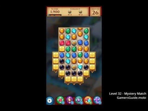 Video guide by Mobile Gamer's Guide: Mystery Match Level 32 #mysterymatch