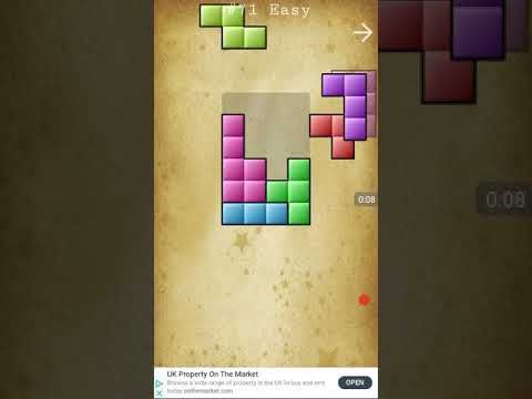 Video guide by Tapthegame: Block Puzzle Level 71 #blockpuzzle