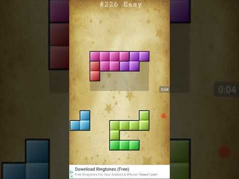 Video guide by Tapthegame: Block Puzzle Level 226 #blockpuzzle