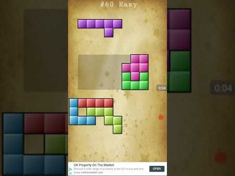 Video guide by Tapthegame: Block Puzzle Level 60 #blockpuzzle