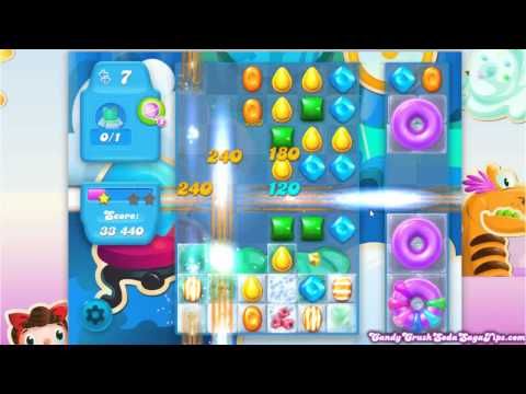 Video guide by Pete Peppers: Candy Crush Soda Saga Level 284 #candycrushsoda