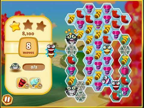 Video guide by Catty McCatface: Bee Brilliant Level 1115 #beebrilliant