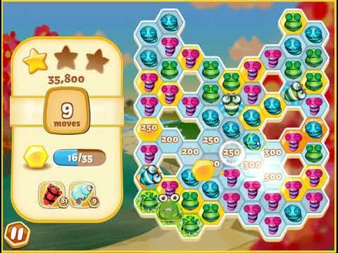 Video guide by Catty McCatface: Bee Brilliant Level 1030 #beebrilliant