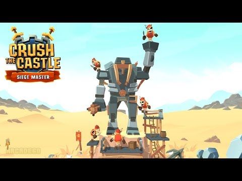 Video guide by ArcadeGo.com: Crush the Castle Level 71 #crushthecastle