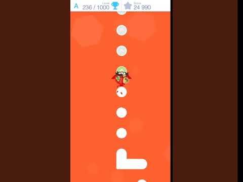 Video guide by foolish gamer: Tap Tap Dash  - Level 236 #taptapdash