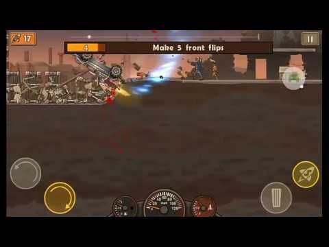 Video guide by TheChosenOne 87: Earn to Die Level 5-5 #earntodie
