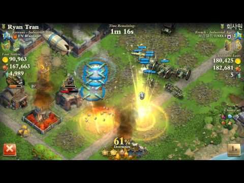 Video guide by Dominations Vietnam: DomiNations Level 127 #dominations