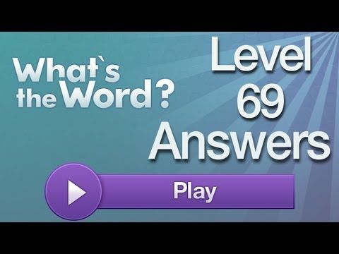 Video guide by AppAnswers: What's the word? level 69 #whatstheword