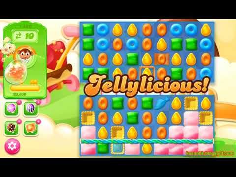 Video guide by Kazuohk: Candy Crush Jelly Saga Level 1430 #candycrushjelly