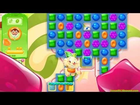 Video guide by Kazuohk: Candy Crush Jelly Saga Level 1707 #candycrushjelly