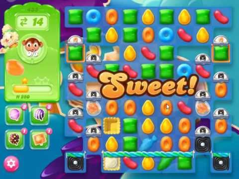 Video guide by skillgaming: Candy Crush Jelly Saga Level 438 #candycrushjelly