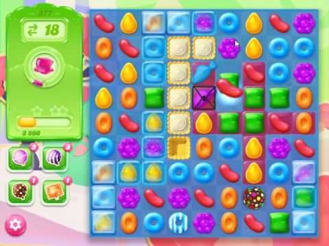 Video guide by skillgaming: Candy Crush Jelly Saga Level 377 #candycrushjelly
