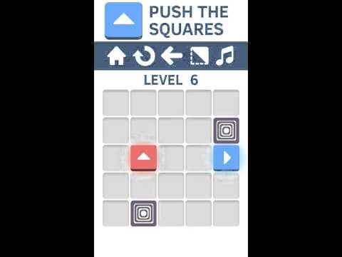 Video guide by anonim antoni: Push The Squares Level 6 #pushthesquares