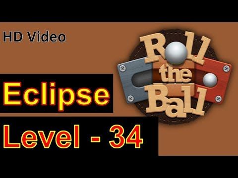 Video guide by Game Master: Roll the Ball: slide puzzle Level 34 #rolltheball