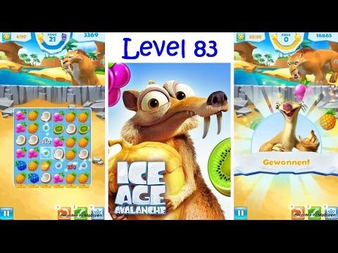 Video guide by Foxy 1985: Ice Age Avalanche Level 83 #iceageavalanche