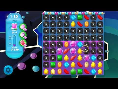 Video guide by Pete Peppers: Candy Crush Soda Saga Level 775 #candycrushsoda