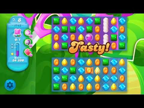 Video guide by Candy Crush Fan: Candy Crush Soda Saga Level 1742 #candycrushsoda