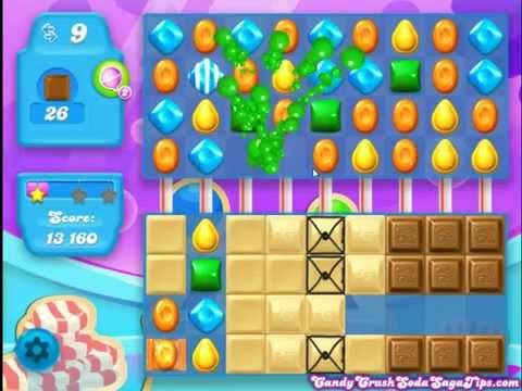 Video guide by Pete Peppers: Candy Crush Soda Saga Level 201 #candycrushsoda