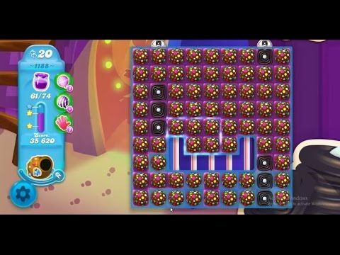 Video guide by Aris PlayGame: Candy Crush Soda Saga Level 1188 #candycrushsoda