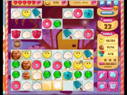 Video guide by Gamopolis: Candy Valley Level 1144 #candyvalley