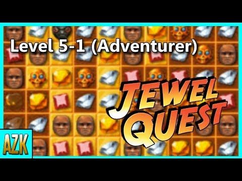 Video guide by AZK Records: Jewel Quest Level 5-1 #jewelquest