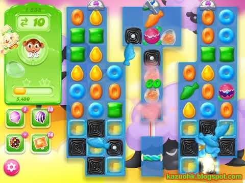 Video guide by Kazuohk: Candy Crush Jelly Saga Level 1585 #candycrushjelly