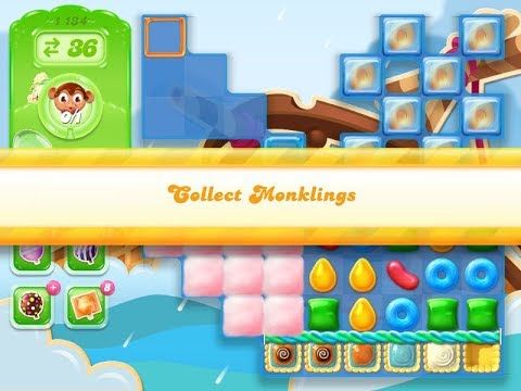 Video guide by Kazuohk: Candy Crush Jelly Saga Level 1134 #candycrushjelly