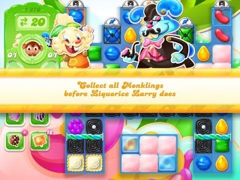 Video guide by Kazuohk: Candy Crush Jelly Saga Level 1270 #candycrushjelly