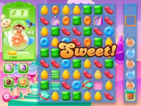 Video guide by skillgaming: Candy Crush Jelly Saga Level 289 #candycrushjelly