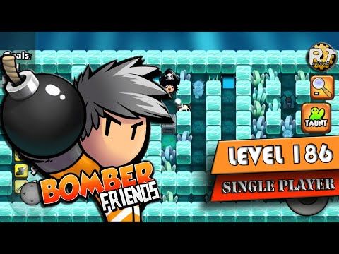 Video guide by RT ReviewZ: Bomber Friends! Level 186 #bomberfriends