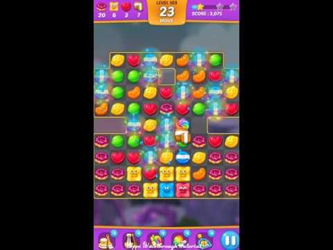 Video guide by Apps Walkthrough Tutorial: Lollipop: Sweet Taste Match3 Level 103 #lollipopsweettaste
