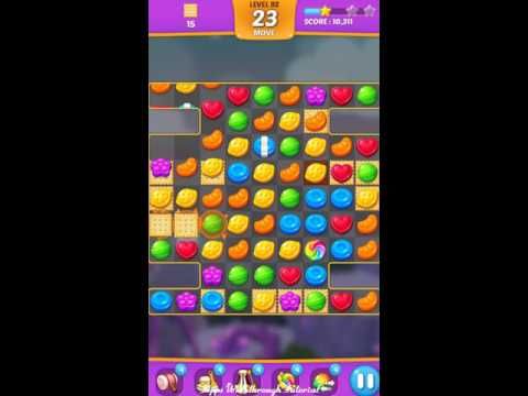Video guide by Apps Walkthrough Tutorial: Lollipop: Sweet Taste Match3 Level 92 #lollipopsweettaste