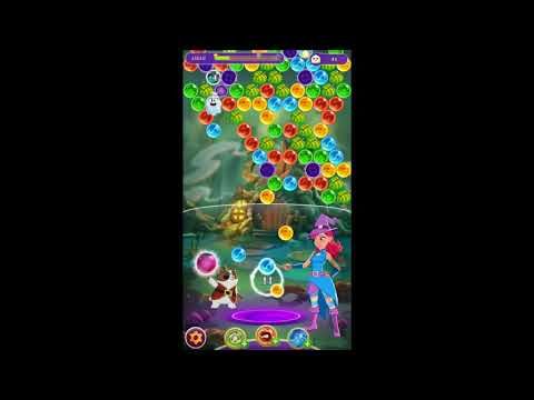 Video guide by Blogging Witches: Bubble Witch 3 Saga Level 854 #bubblewitch3