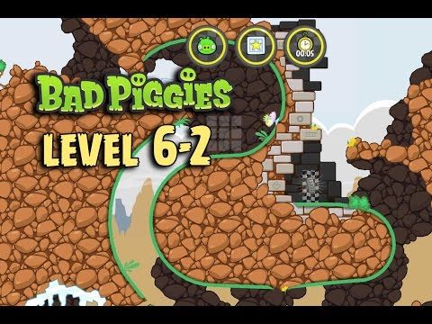 Video guide by AngryBirdsNest: Bad Piggies Level 6-2 #badpiggies