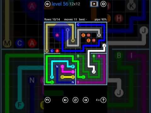 Video guide by NEW - OLD GAMES: Flow Free  - Level 51 #flowfree