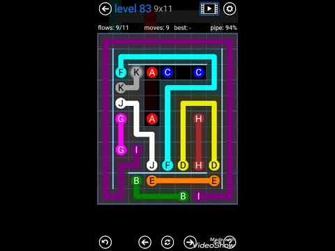 Video guide by NEW - OLD GAMES: Flow Free  - Level 81 #flowfree